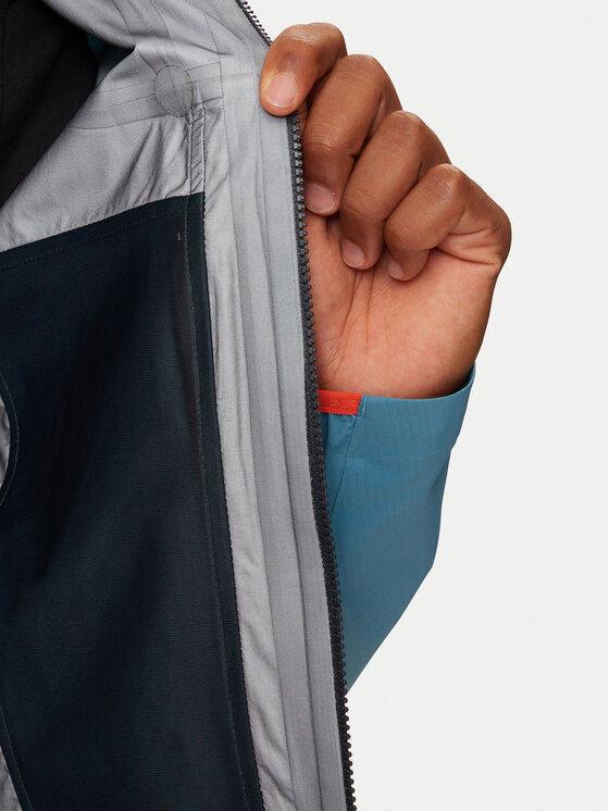 Dynafit Dynafit Slidinėjimo striukė Tlt Gore-Tex 08-71634 Mėlyna Slim Fit