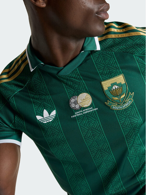 adidas adidas Koszulka techniczna South Africa 26 Away Jersey Zielony Regular Fit
