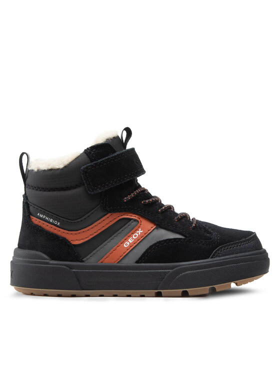 Geox Geox Šnurovacia obuv J Weemble B. B Abx A J26HCA 0ME22 C9BN6 Čierna