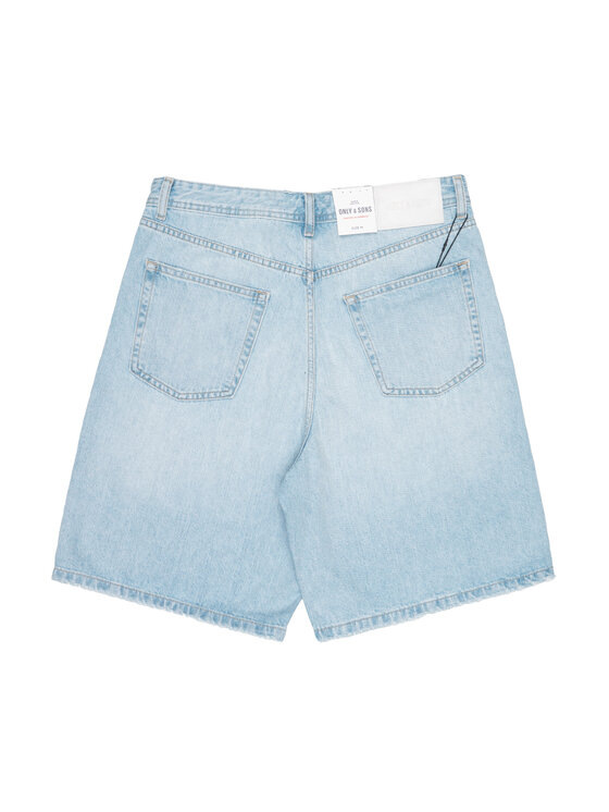Only & Sons Only & Sons Bermuda 22033155 Celeste Regular Fit