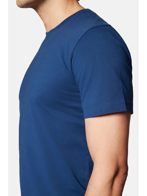 Lancerto Lancerto T-Shirt Kenneth TS073124000023 Niebieski Regular Fit