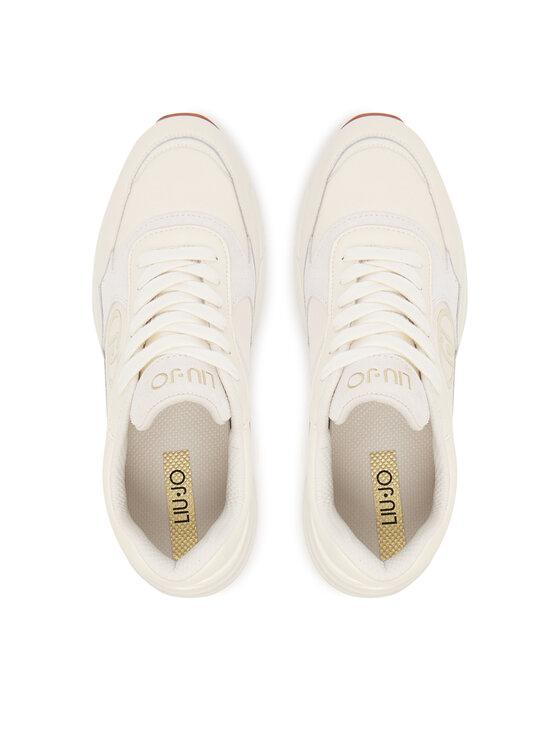 Liu Jo Liu Jo Sneakers LJ01 BF5017 P0304 Écru