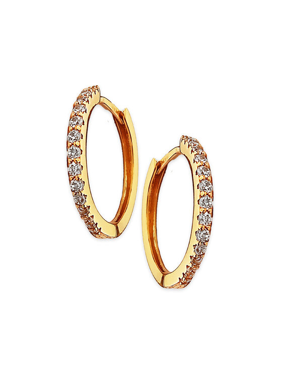 Lovrin Lovrin Naušnice 92766 Zlatá