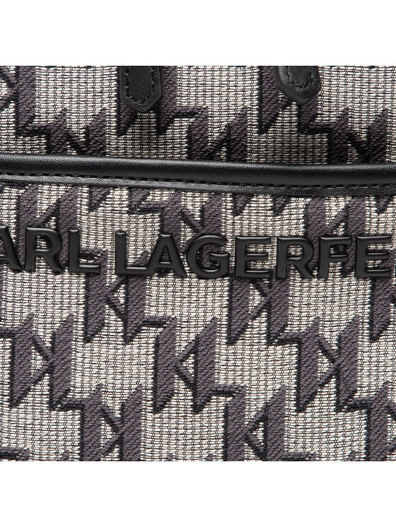 KARL LAGERFELD KARL LAGERFELD Rankinė 221W3030 Pilka