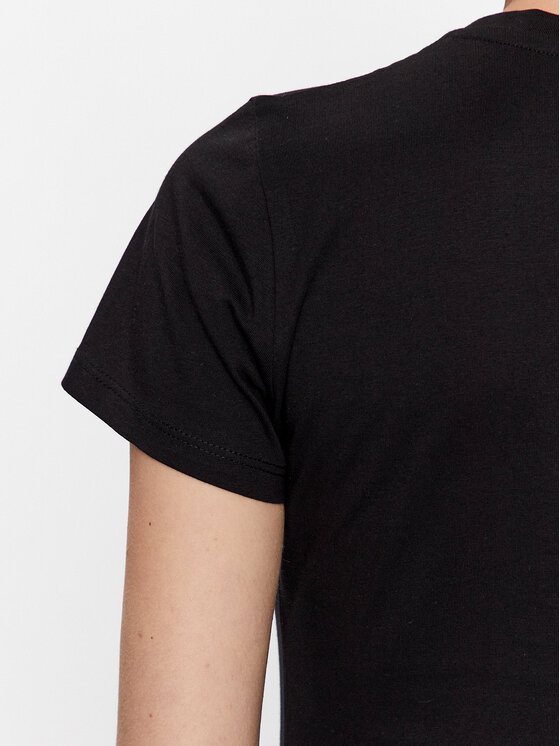 Liu Jo Liu Jo T-Shirt WF3076 JS923 Schwarz Regular Fit