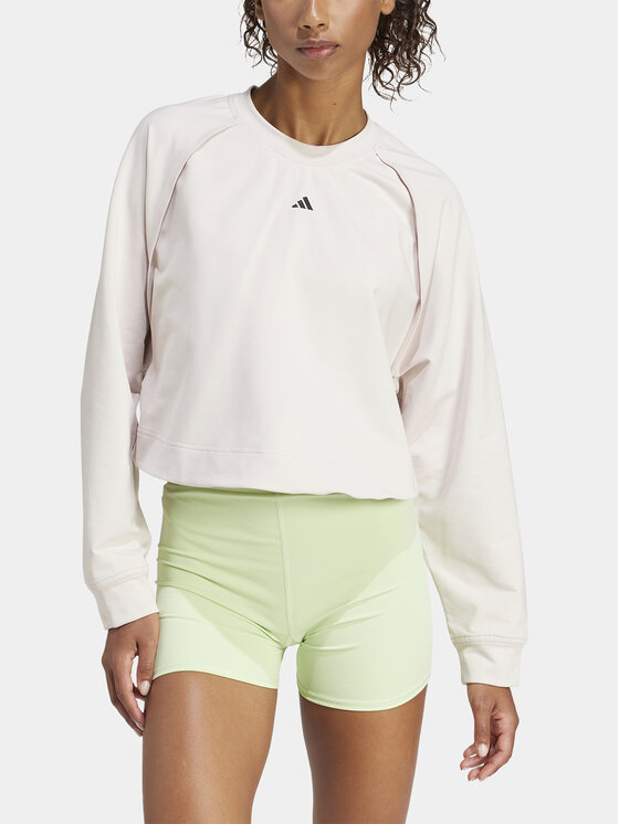 adidas adidas Športna jopa Power IT9199 Roza Loose Fit