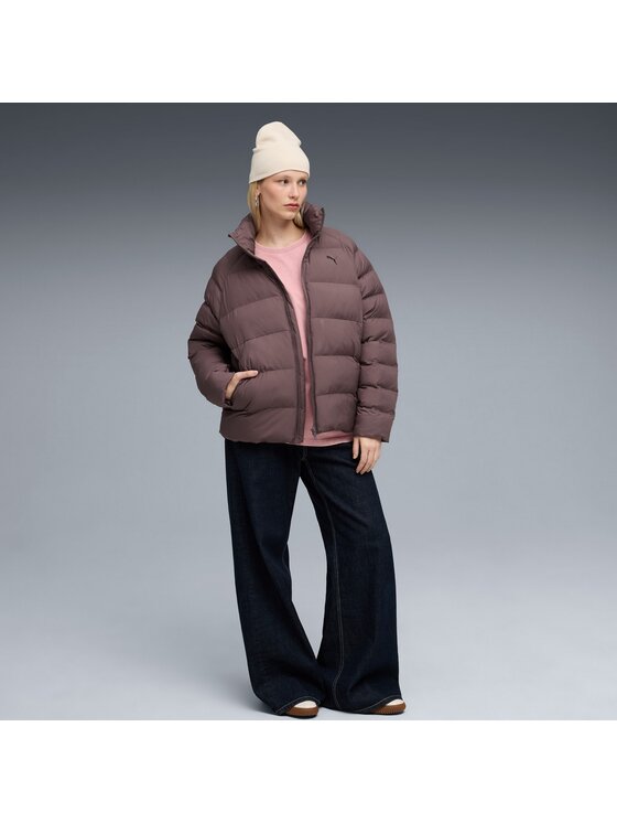Puma Puma Kurtka zimowa 688387 Fioletowy Regular Fit