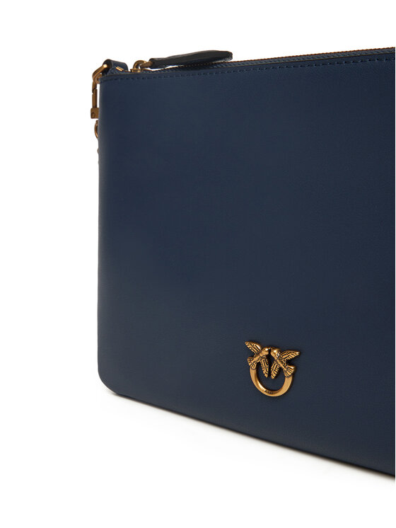 PINKO PINKO Handtasche Flat Classic AI 25-26 PCPL 100455 A0F1 Dunkelblau