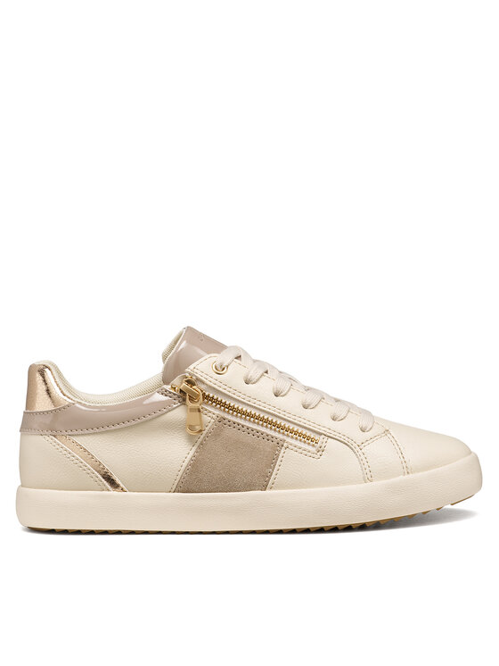 Geox Sneakers D Blomiee D366HE 0BC22 C5V5A Bej deschis