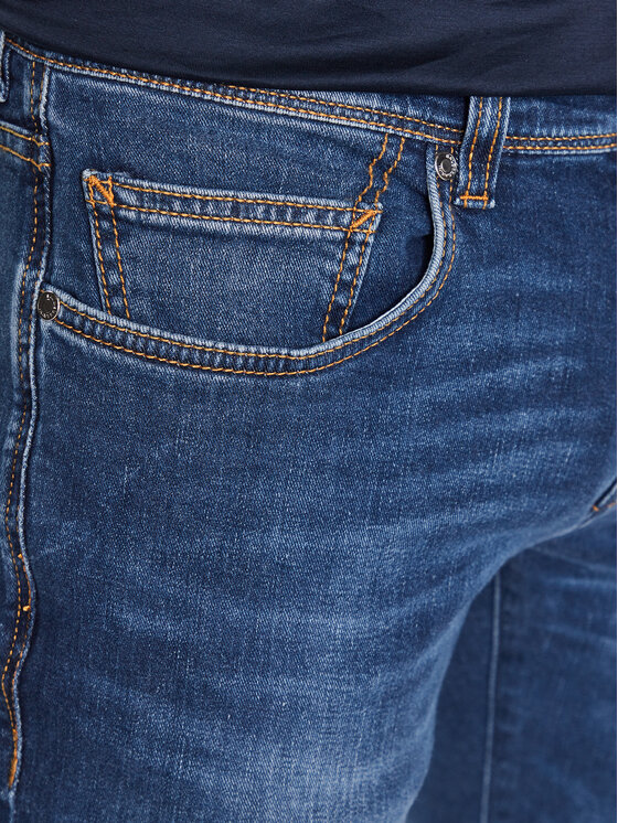 Baldessarini Baldessarini Traperice B1 16506/000/1659 Plava Tapered Fit