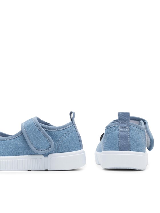 Nelli Blu Nelli Blu Bačkory CF2459-1 Modrá