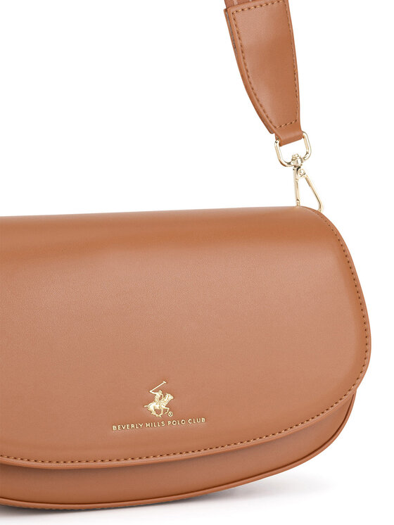 Beverly Hills Polo Club Beverly Hills Polo Club Ročna torba BHPC-S-001-07 Rjava