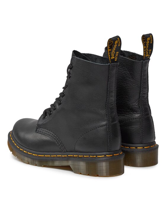 Dr. Martens Dr. Martens Polokozačky Pascal 13512006 Černá