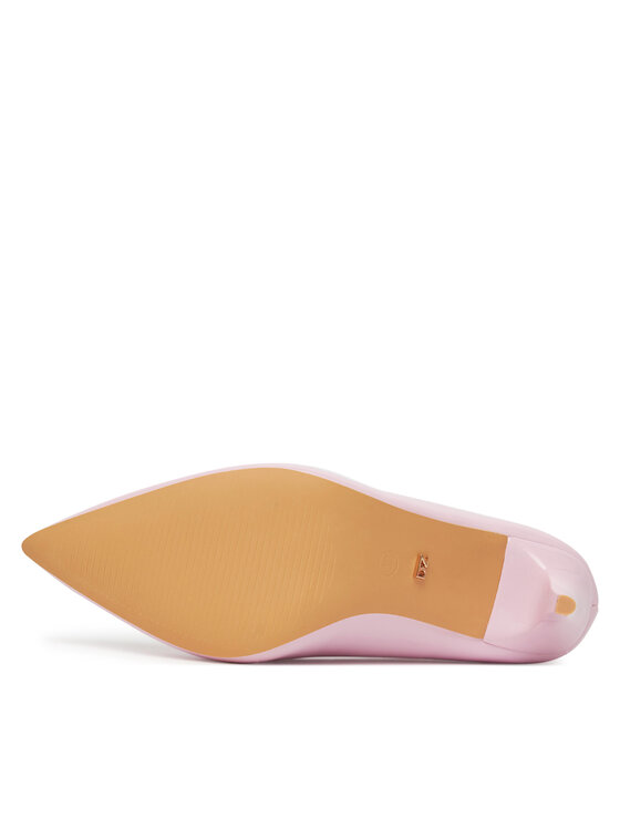 DeeZee DeeZee Pantofi cu toc subțire EZ-23-1A Roz