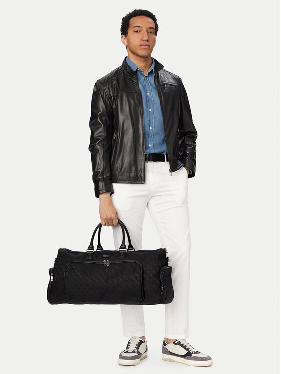 Guess Geantă de weekend TMBOST P6235 Negru
