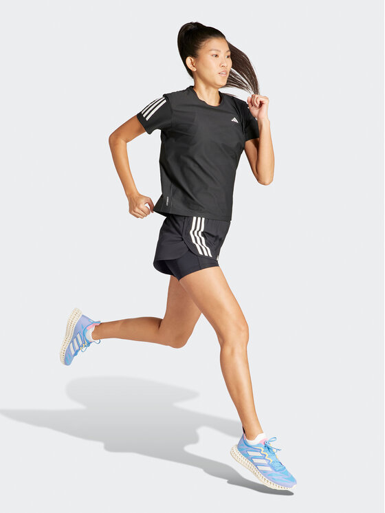 adidas adidas Funkční tričko Own The Run IN2961 Černá Regular Fit