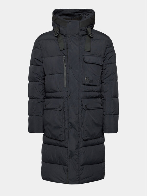 REPLAY REPLAY Télikabát M8357.000.84732 Fekete Regular Fit