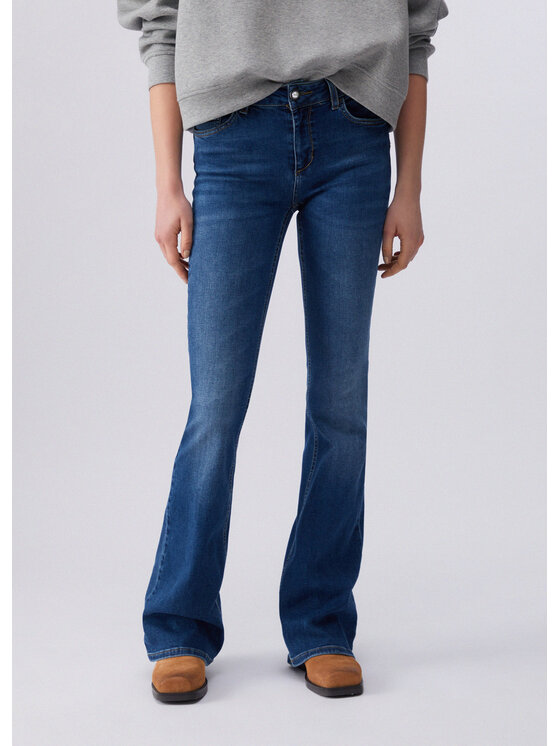 Liu Jo Liu Jo Jeansy UA6058DS00478416 Błękitny Regular Fit
