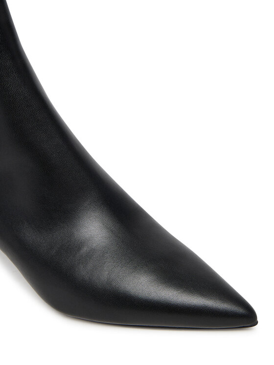 Calvin Klein Calvin Klein Μποτάκια Ess Kitten Heel Ankle Boot HW0HW02586 Μαύρο