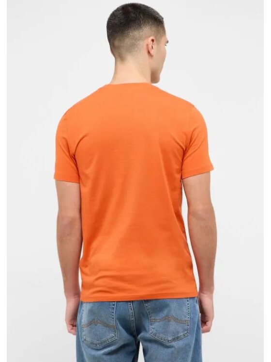 Mustang Mustang T-shirt Style Austin Arancione Regular Fit