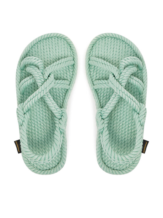 Bohonomad Bohonomad Sandalen Bora Bora BOR.0050.WRS Grün