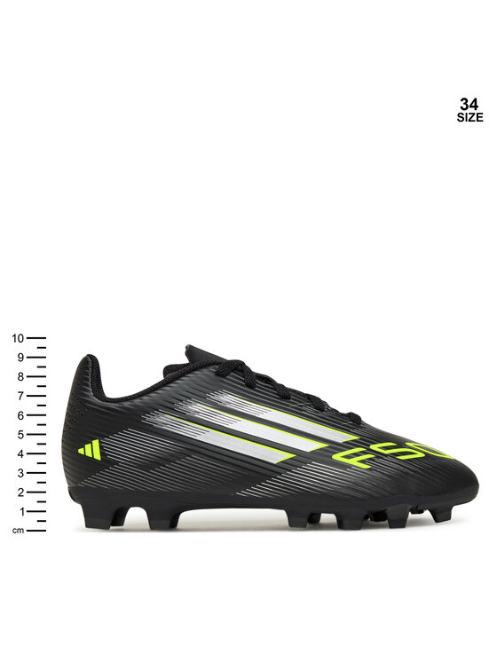 adidas adidas Взуття для футболу F50 Club Firm/Multi-Ground Boots Kids JI0028 Чорний