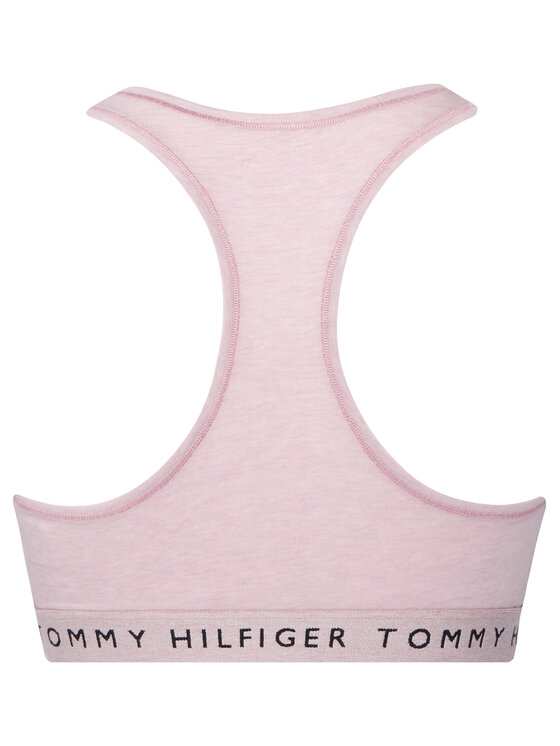 Tommy Hilfiger Tommy Hilfiger Melltartó felső UW0UW06221 Rózsaszín