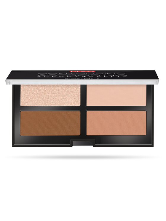 PUPA Milano PUPA Milano #Ready4Selfie Paleta do konturowania twarzy 002 Medium Skin