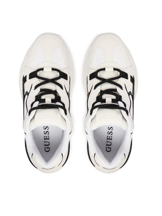 Guess Guess Sneakersy 181332 Černá