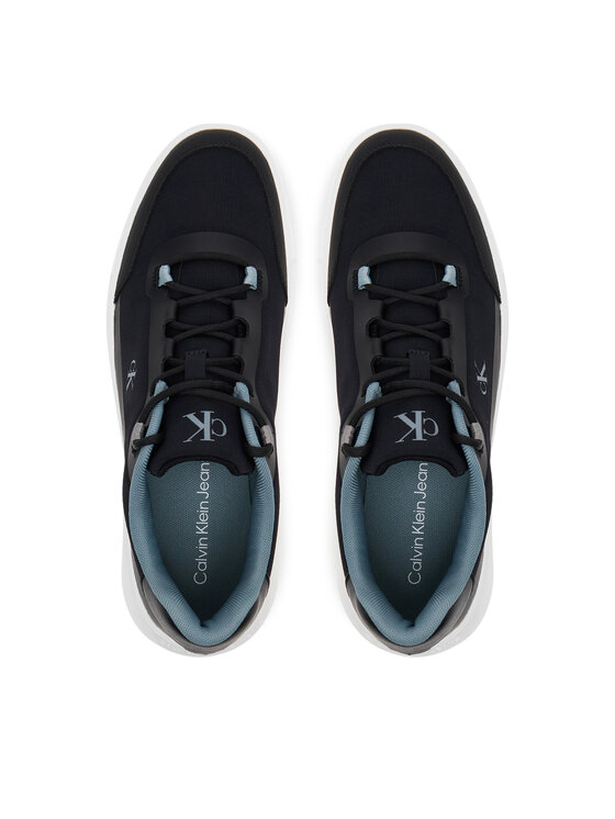 Calvin Klein Jeans Calvin Klein Jeans Laisvalaikio batai Chunky Cupsole Tech Ripstop YM0YM01204 Juoda