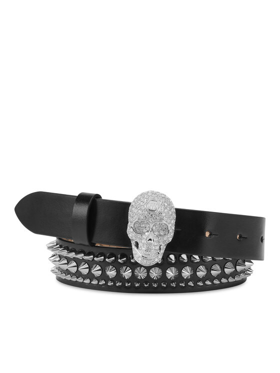 PHILIPP PLEIN PHILIPP PLEIN Pasek 22167 Srebrny