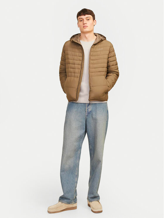 Jack & Jones Jack & Jones Sweter Cooper 12258407 Beżowy Regular Fit