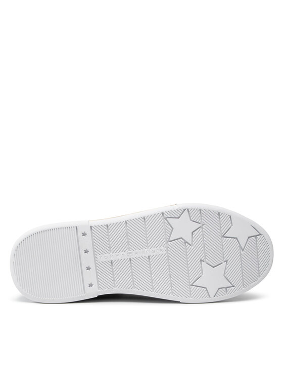 Tommy Hilfiger Tommy Hilfiger Αθλητικά Th Elevated Sneaker FW0FW06454 Μαύρο
