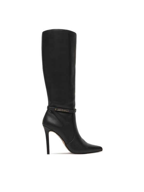 Just Cavalli Just Cavalli Zimski škornji 79RA3S07 ZSD53 Črna