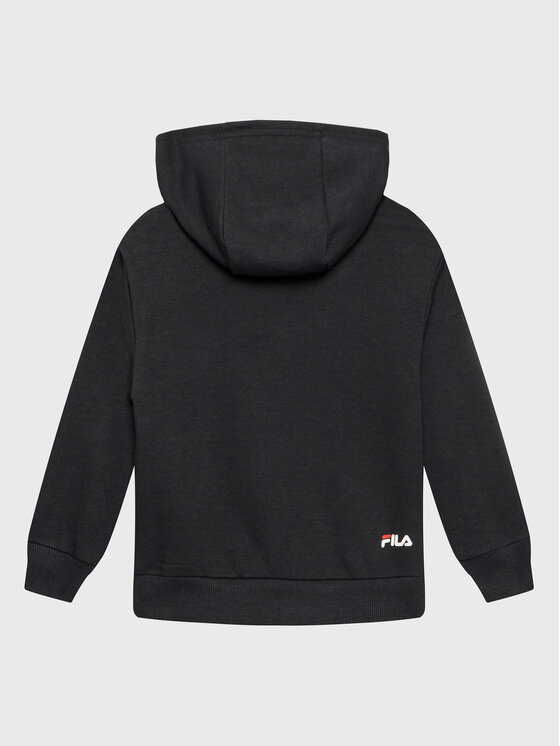 Felpa Fisciano FAK0200 Nero Regular Fit