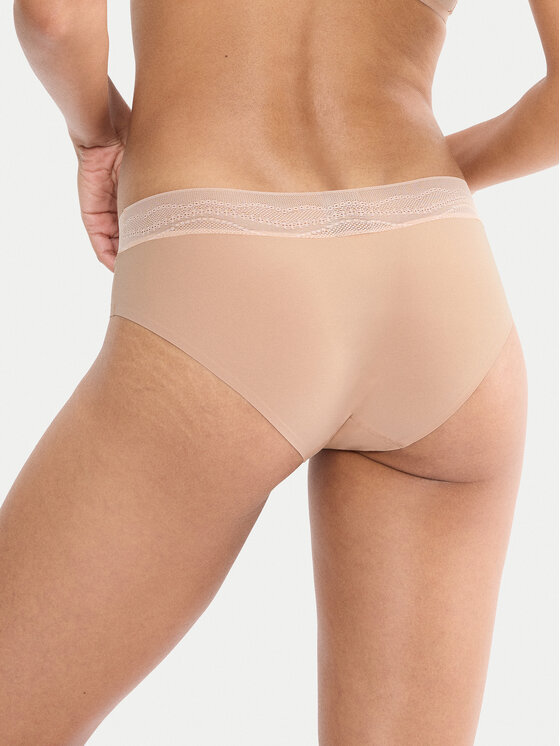 Triumph Triumph Klasické kalhotky Breathe & Lift Smart 10226437 Béžová