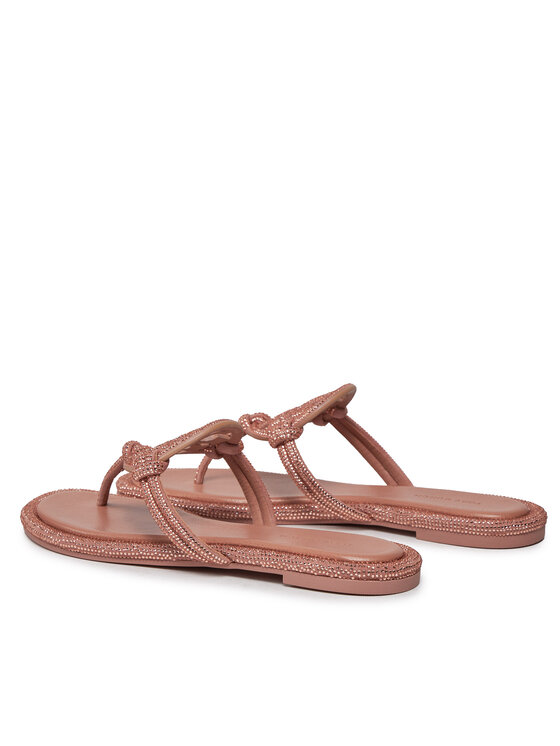 Tory Burch Tory Burch Flip-flops Miller Knotted Pave 152177 Rózsaszín
