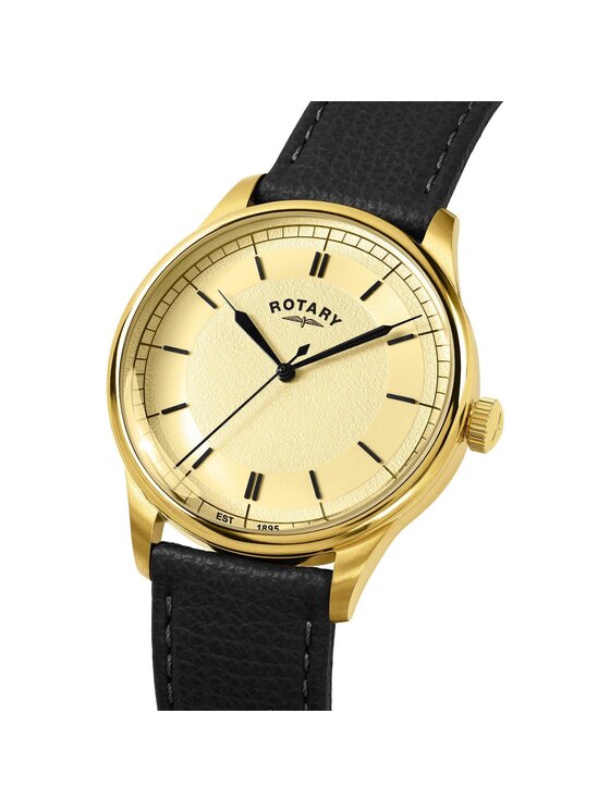 Rotary Rotary Hodinky GS05983/03 Čierna