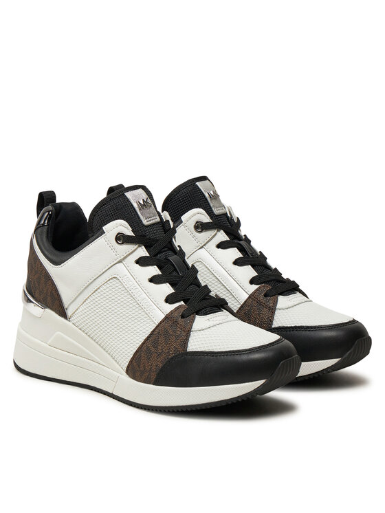 MICHAEL Michael Kors MICHAEL Michael Kors Tenisice 43F4GEFS1D Smeđa