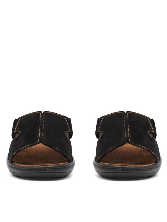 Go Soft Go Soft Pantoletten ARC-4854-07 Schwarz