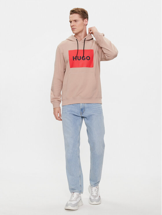 HUGO Hugo Суитшърт Duratschi223 50473168 Бежов Regular Fit