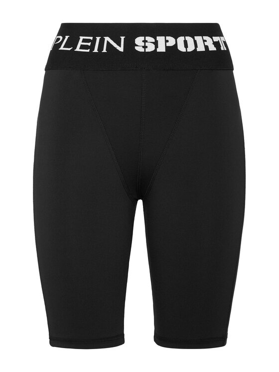 Plein Sport Plein Sport Legginsy 12993 Czarny Active Fit
