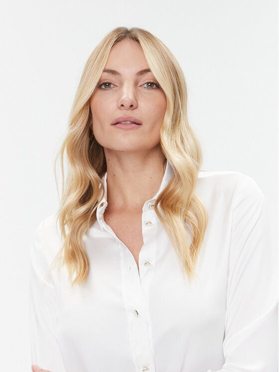 Marciano Guess Marciano Guess Košeľa 3BGH55 9444Z Biela Regular Fit