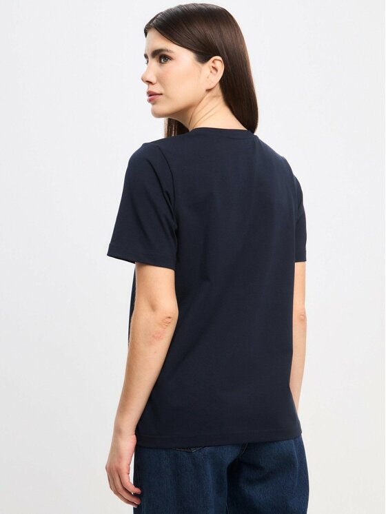 CAT by maniita lacitta CAT by maniita lacitta T-Shirt Printed T-shirt Niebieski Regular Fit