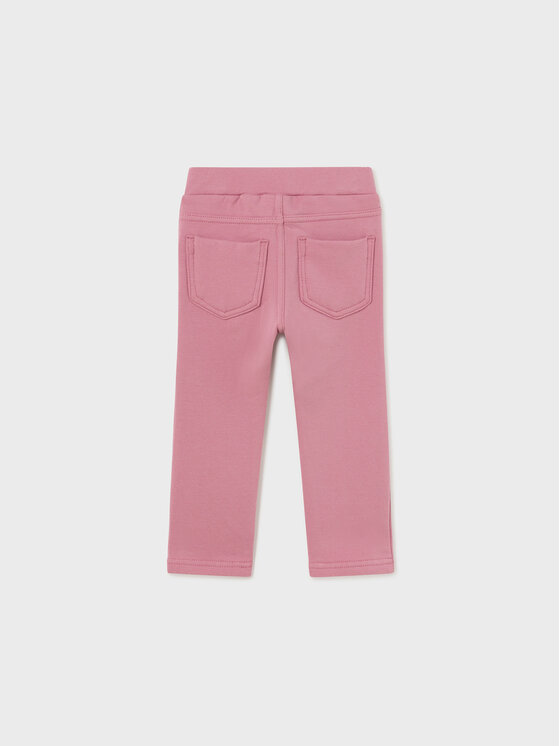 Mayoral Mayoral Штани з тканини 560 Рожевий Regular Fit