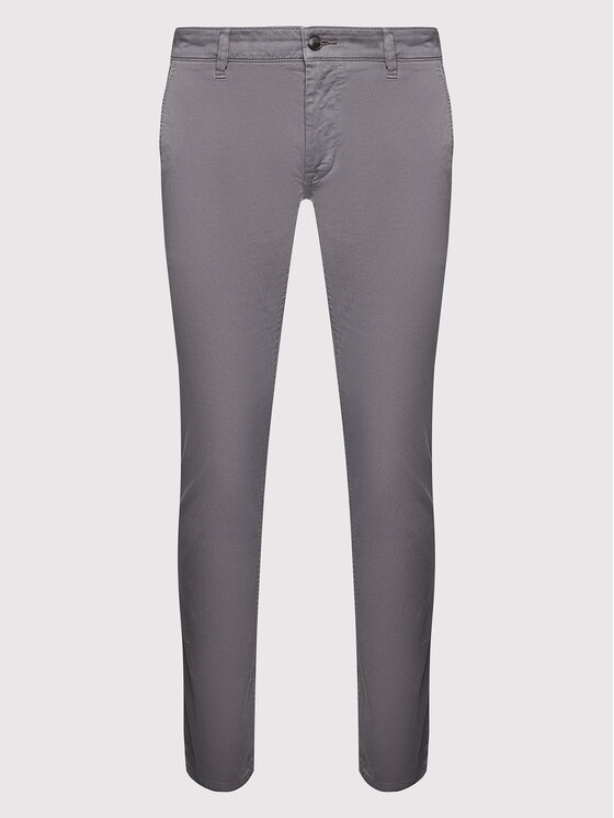 BOSS Boss Chinos Schino D 50470813 Szürke Slim Fit