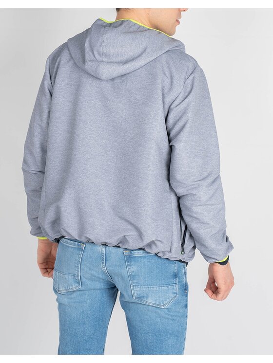 Invicta Invicta Giacca di transizione 4431321 Grigio Regular Fit