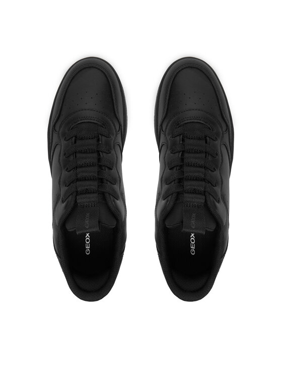Geox Geox Sneakersy J Washiba Fast In Bo J56NRB 0BC15 C9999 D Čierna