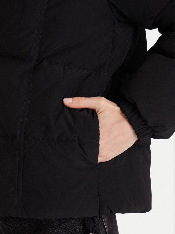 United Colors Of Benetton United Colors Of Benetton Giubbotto piumino 22T6DN086 Nero Regular Fit