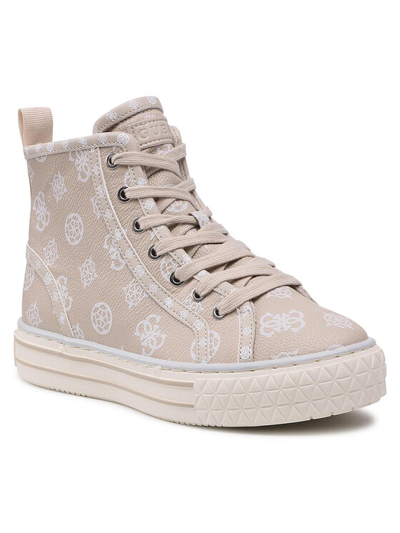 Guess Sneakers Paije FL7PJE FAL12 Beige • Modivo.fr